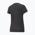 Női PUMA ESS+ Metallic Logo Tee puma fekete/arany puma fekete/arany foll 5