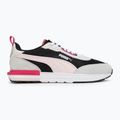 PUMA R22 férfi cipő puma fekete / kréta rózsaszín / puma fehér 2