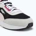 PUMA R22 férfi cipő puma fekete / kréta rózsaszín / puma fehér 7