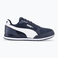 PUMA ST Runner v3 Mesh peacoat/puma fehér cipő 2