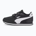 PUMA ST Runner v3 Mesh V PS gyermek cipő puma fekete/puma fehér 8