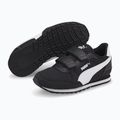 PUMA ST Runner v3 Mesh V PS gyermek cipő puma fekete/puma fehér 10