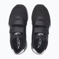 PUMA ST Runner v3 Mesh V PS gyermek cipő puma fekete/puma fehér 12