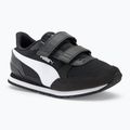 PUMA ST Runner v3 Mesh V PS gyermek cipő puma fekete/puma fehér