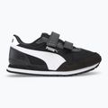 PUMA ST Runner v3 Mesh V PS gyermek cipő puma fekete/puma fehér 2