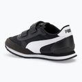 PUMA ST Runner v3 Mesh V PS gyermek cipő puma fekete/puma fehér 3