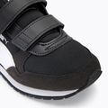 PUMA ST Runner v3 Mesh V PS gyermek cipő puma fekete/puma fehér 7