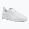 PUMA Rickie Jr junior cipő puma fehér/puma fehér/glacier szürke