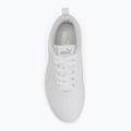 PUMA Rickie Jr junior cipő puma fehér/puma fehér/glacier szürke 5