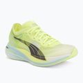 Női futócipők PUMA Deviate Nitro Elite Racer yellow/green/blue/grey/white/black