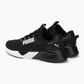 Férfi futócipő PUMA Retaliate 2 fekete-fehér 376676 01 3