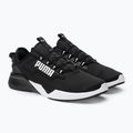 Férfi futócipő PUMA Retaliate 2 fekete-fehér 376676 01 4