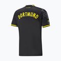 PUMA BVB Away Replica férfi labdarúgó mez fekete 765884 02 2