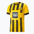 Férfi futball mez Puma Bvb hazai mez Replica szponzor sárga és fekete 765883 7
