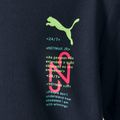 Puma Neymar Jr 24/7 Graphic gyermek labdarúgó mez sötétkék 605775 3