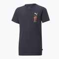 Puma Neymar Jr 24/7 Graphic gyermek labdarúgó mez sötétkék 605775 5
