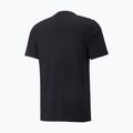 Férfi edzőpóló PUMA Power Logo Tee fekete 849788_01 7