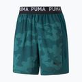 Férfi edzőnadrág PUMA Train Off Season AOP Woven 7" zöld 52235924