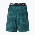 Férfi edzőnadrág PUMA Train Off Season AOP Woven 7" zöld 52235924 2