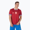 Férfi futball mez PUMA Facr hazai mez Replica piros 765865_01