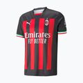 Férfi futball mez PUMA ACM hazai mez Replica fekete/piros 765824 01