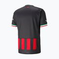 Férfi futball mez PUMA ACM hazai mez Replica fekete/piros 765824 01 2