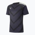Férfi PUMA Teamliga Graphic szürke labdarúgó mez 65783949