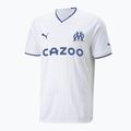 Puma férfi futball mez Om Home Jersey Replica fehér 766085 9