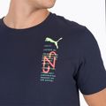Puma Neymar Jr férfi futball mez 24/7 Graphic tengerészkék 605814 4