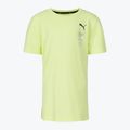 Puma Neymar Jr gyermek futball mez 24/7 Graphic sárga 605775