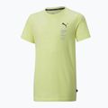 Puma Neymar Jr gyermek futball mez 24/7 Graphic sárga 605775 5