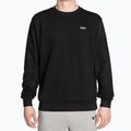 Férfi FILA Brustem Crew Sweatshirt fekete