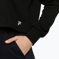 Női FILA Rheine Cropped Hoody fekete 4