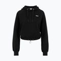 Női FILA Baalberge Cropped Hoody fekete 3