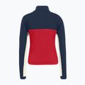 FILA női pulóver Bruckberg Track fekete írisz igaz piros antik fehér 2