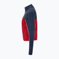 FILA női pulóver Bruckberg Track fekete írisz igaz piros antik fehér 3