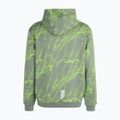 FILA férfi Redford AOP Hoody jázminzöld mars aop melegítő pulóver 6