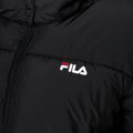 Női FILA Buchen Cropped Puffer Jacket fekete 3