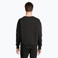 Férfi FILA Brand Loose Fit Crew melegítőfelső fekete 3