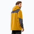 Jack Wolfskin férfi 3 az 1-ben kabát Jasper 2L curry 2