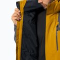Jack Wolfskin férfi 3 az 1-ben kabát Jasper 2L curry 4