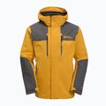 Jack Wolfskin férfi 3 az 1-ben kabát Jasper 2L curry 6