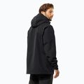 Jack Wolfskin férfi 3 az 1-ben kabát Jasper 2L fekete 2