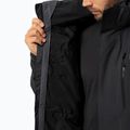 Jack Wolfskin férfi 3 az 1-ben kabát Jasper 2L fekete 4