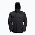 Jack Wolfskin férfi 3 az 1-ben kabát Jasper 2L fekete 8