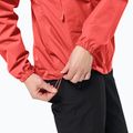 Jack Wolfskin Stormy Point 2L női esőkabát vibráló piros 6
