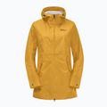 Női esőkabát  Jack Wolfskin Dakar Parka curry 6