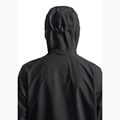 Férfi esőkabát Jack Wolfskin Highest Peak 3L fekete 6