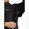 Férfi esőkabát Jack Wolfskin Highest Peak 3L fekete 8