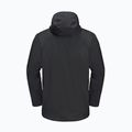 Férfi esőkabát Jack Wolfskin Highest Peak 3L fekete 13